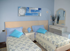 Twin room bed and breakfast near milano malpensa airport
