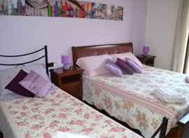 Camera tripla bed and breakfast vicino malpensa