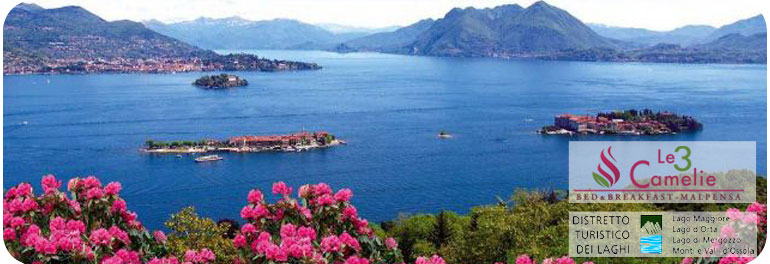 Bed & Breakfast zona Malpensa visitare il Lago Maggiore