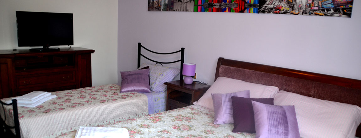 Twin rooom bed and breakfast near Malpensa Milano airport